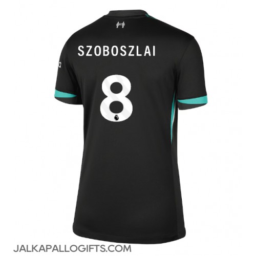 Liverpool Dominik Szoboszlai #8 Vieraspaita Naiset 2024-25 Lyhythihainen